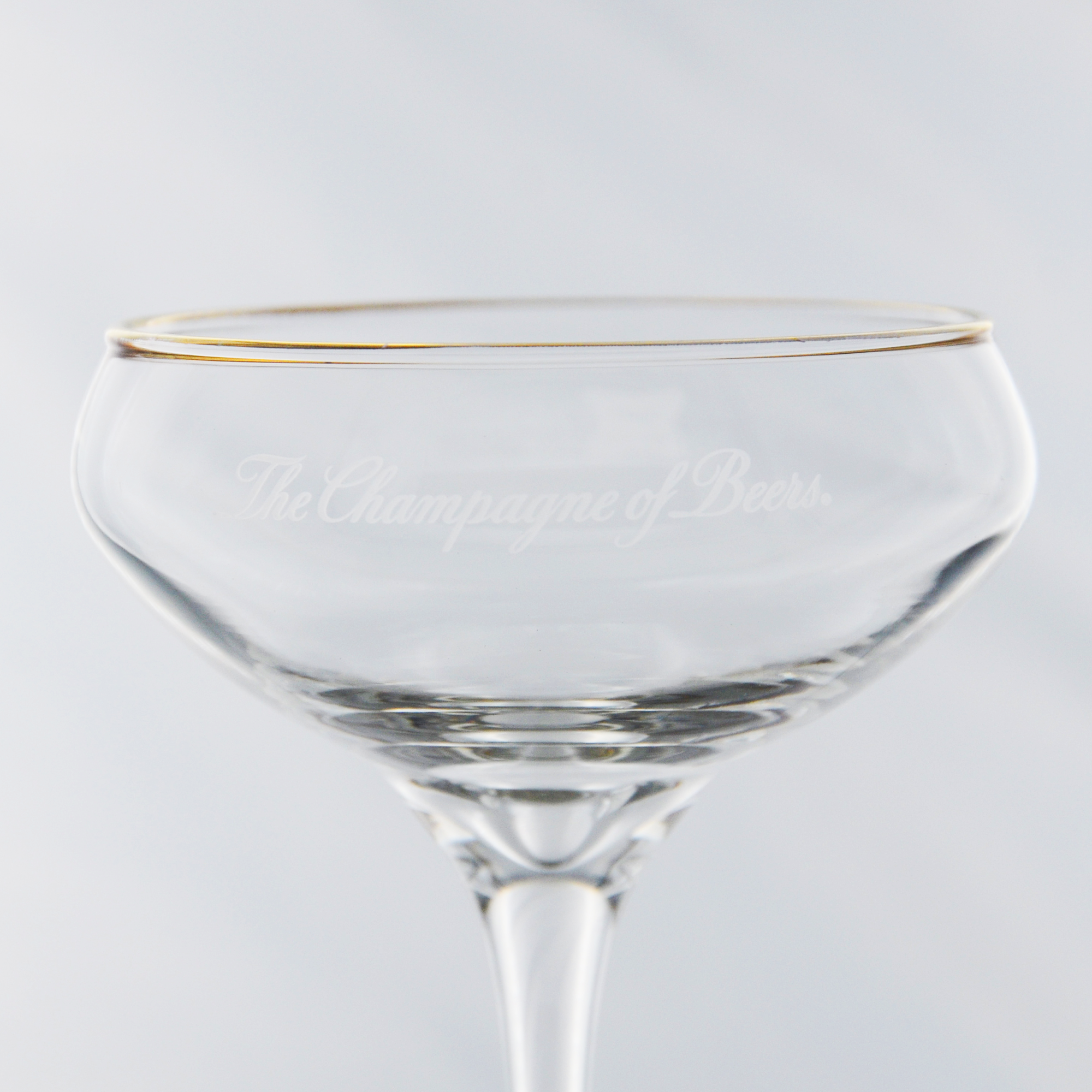HIGH LIFE 120TH COUPE GLASS