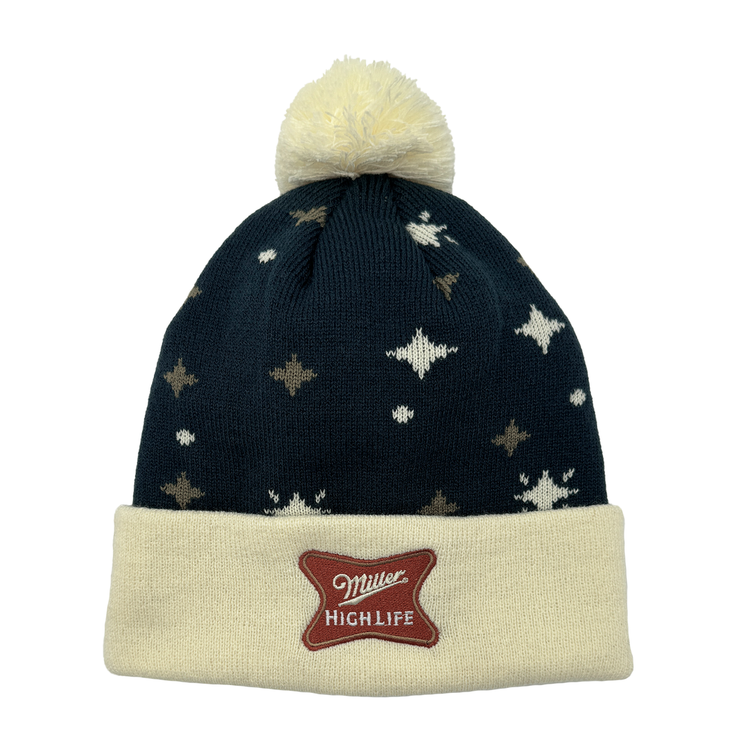 HIGH LIFE HOLIDAY POM BEANIE