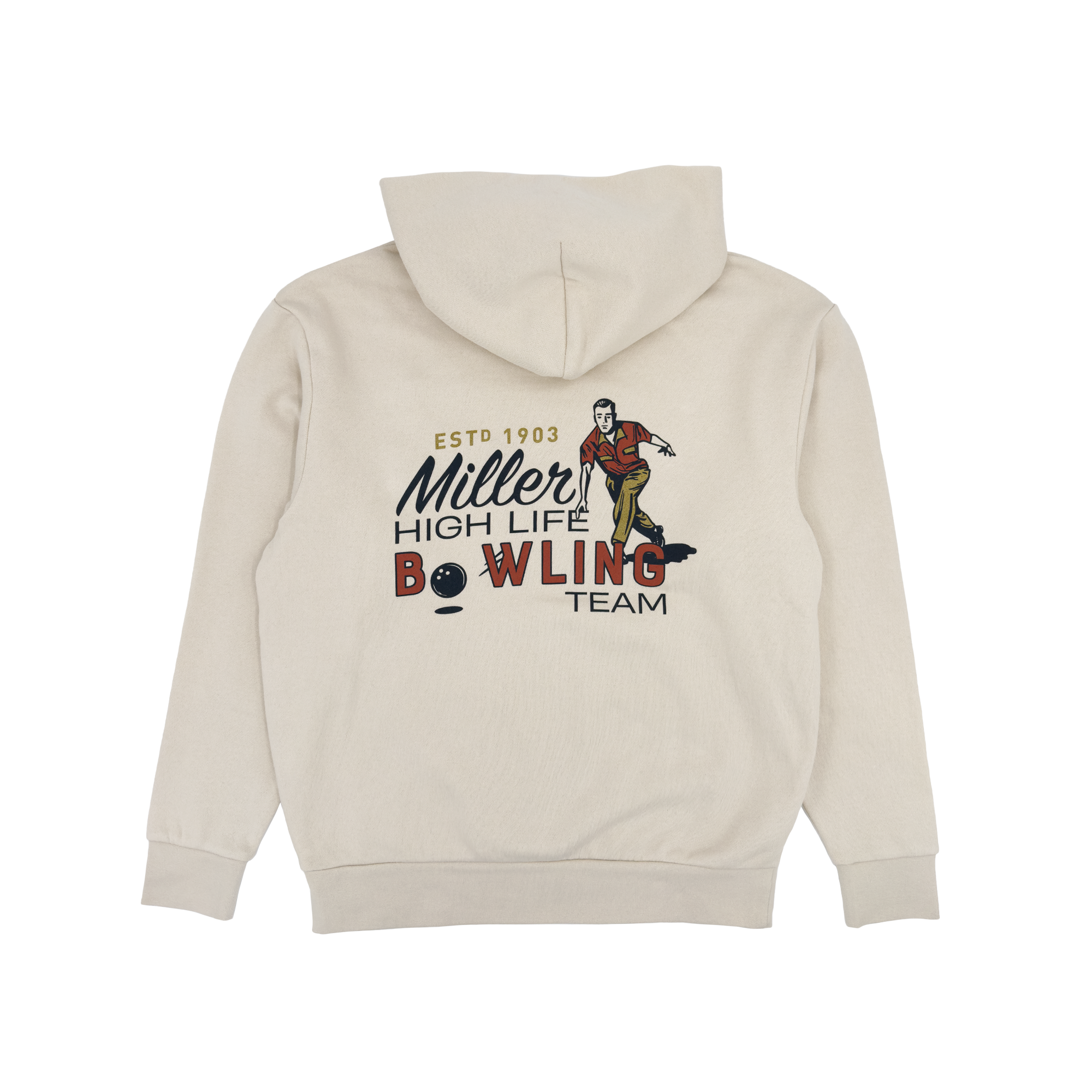 HIGH LIFE BOWLING HOODIE