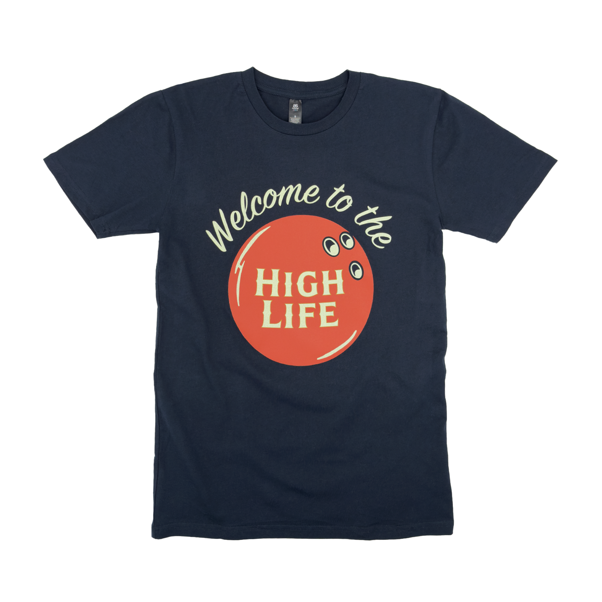 HIGH LIFE BOWLING BALL TEE