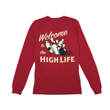 HIGH LIFE BOWLING LONG SLEEVE TEE