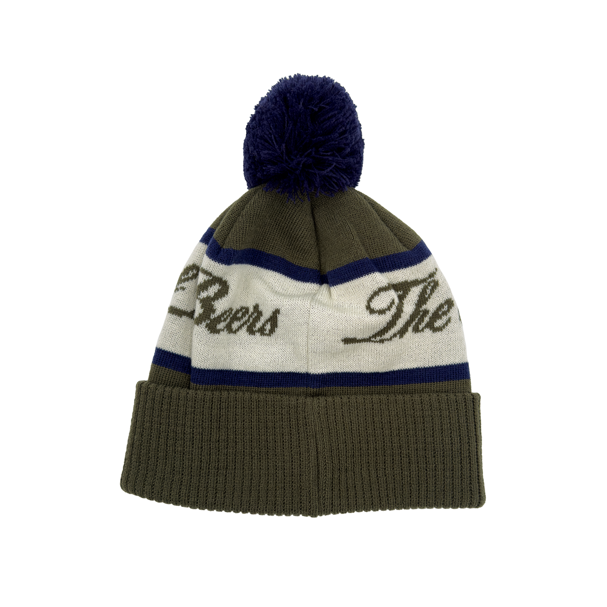 THE CHAMPAGNE OF BEERS POM BEANIE