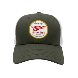 ENJOY LIFE WITH HIGH LIFE TRUCKER HAT