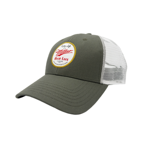 ENJOY LIFE WITH HIGH LIFE TRUCKER HAT