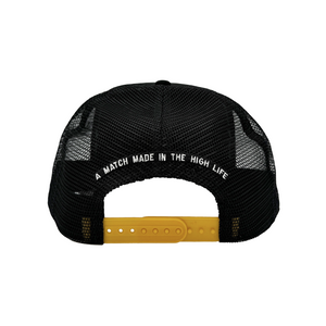 HIGH LIFE X PLANTERS® BRAND FLAT BRIM HAT