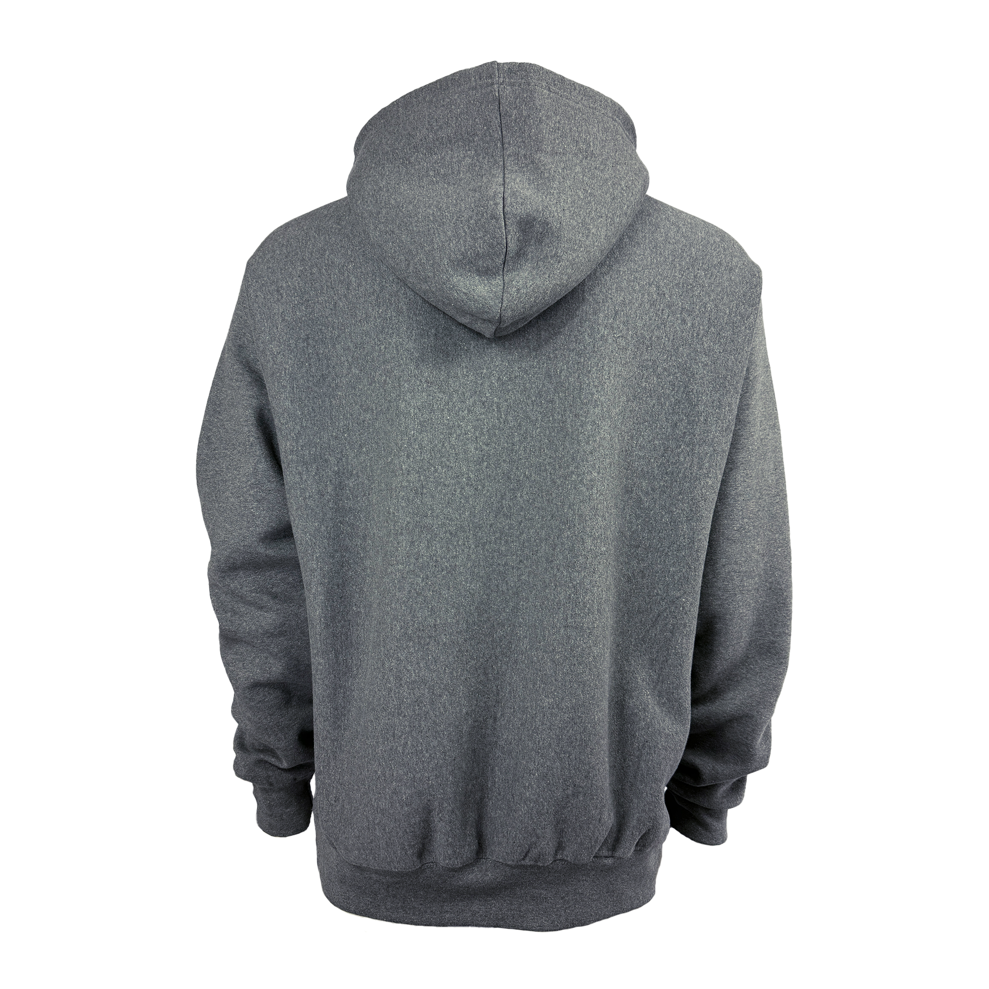 HIGH LIFE GRAY HOODIE WITH APPLIQUE