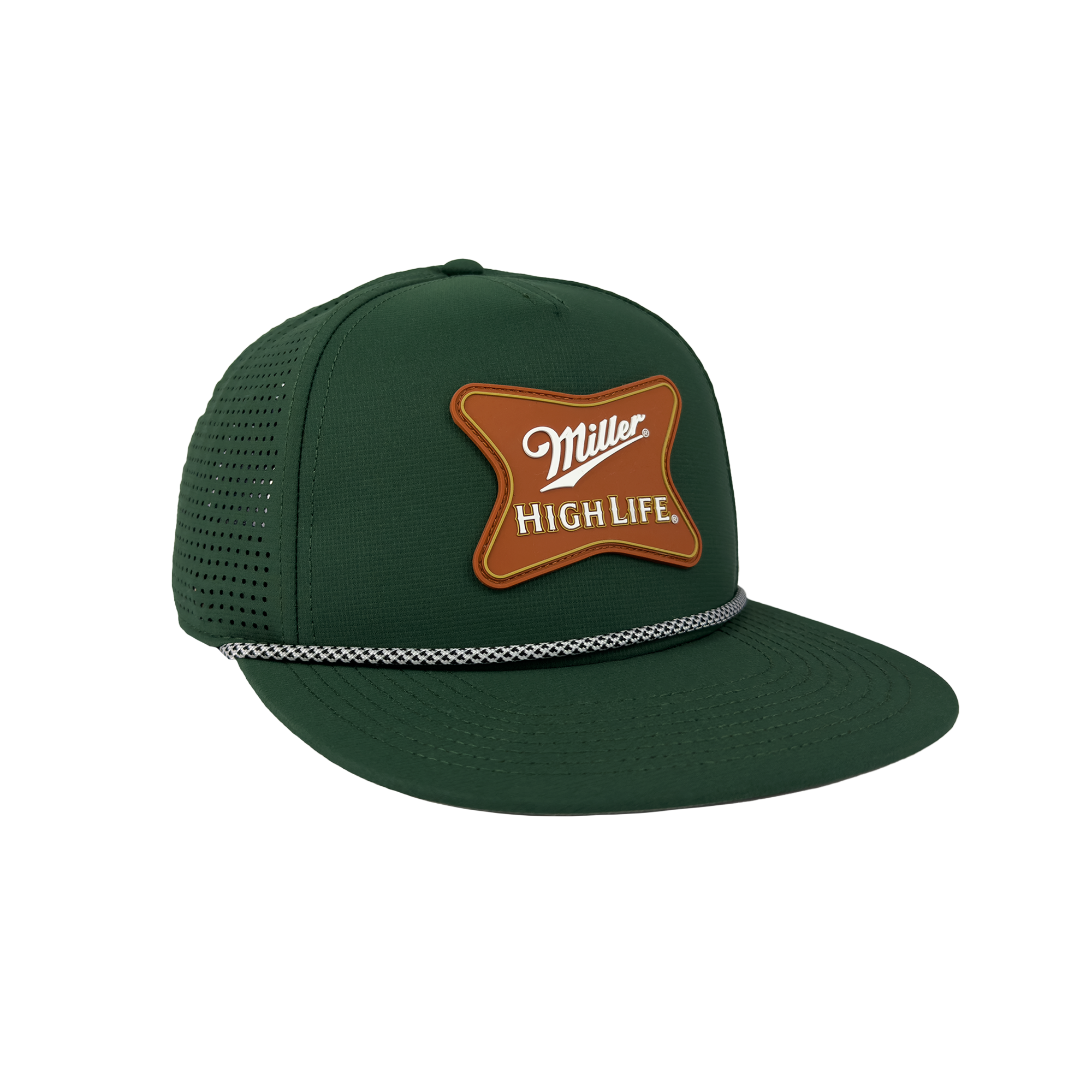 HIGH LIFE GREEN ROPE HAT