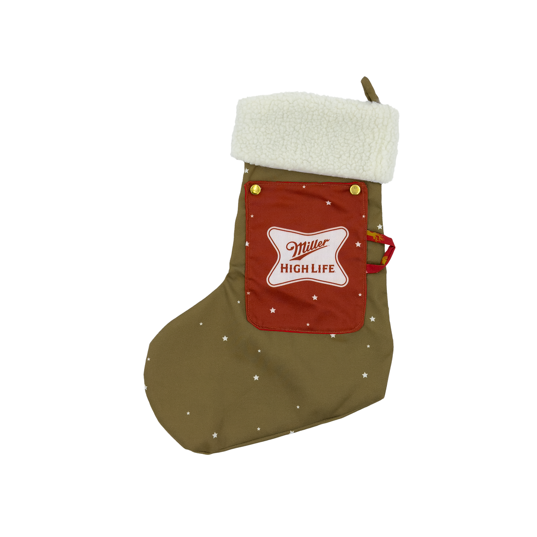 HIGH LIFE BEER HOLDER STOCKING