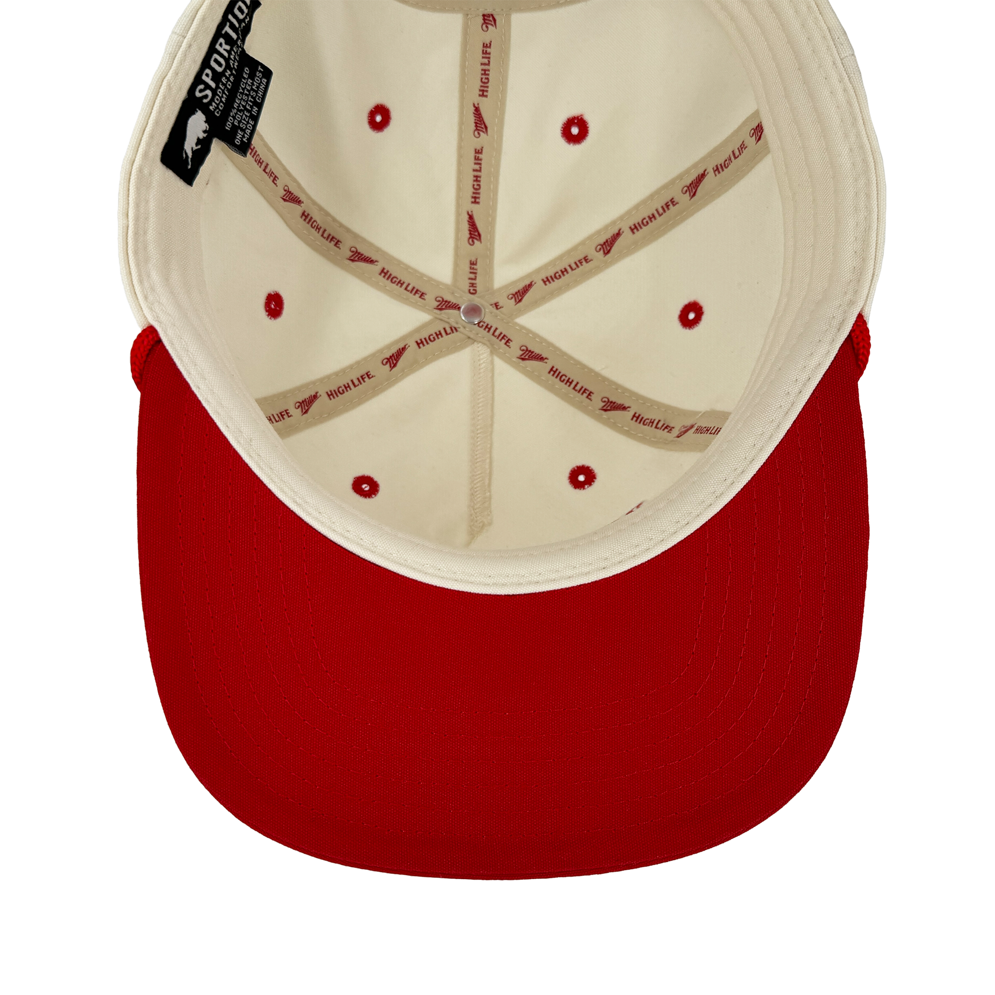 Casquette Miller High Life - Style Trucker - Taille Ajustable - Neuf Jamais Porté (sans étiquette)