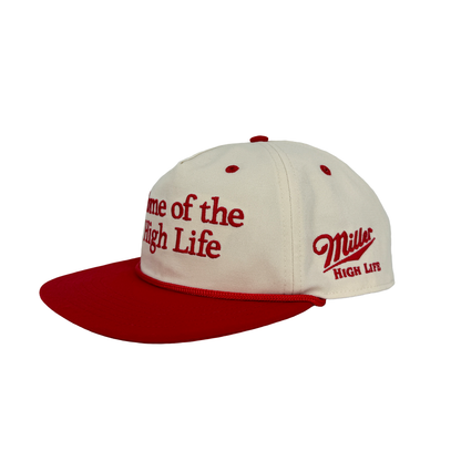 RED HOME OF THE HIGH LIFE HAT