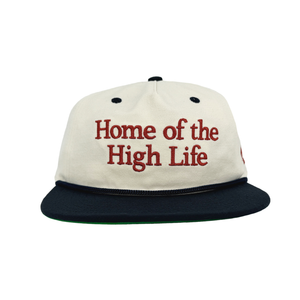 HOME OF THE HIGH LIFE HAT