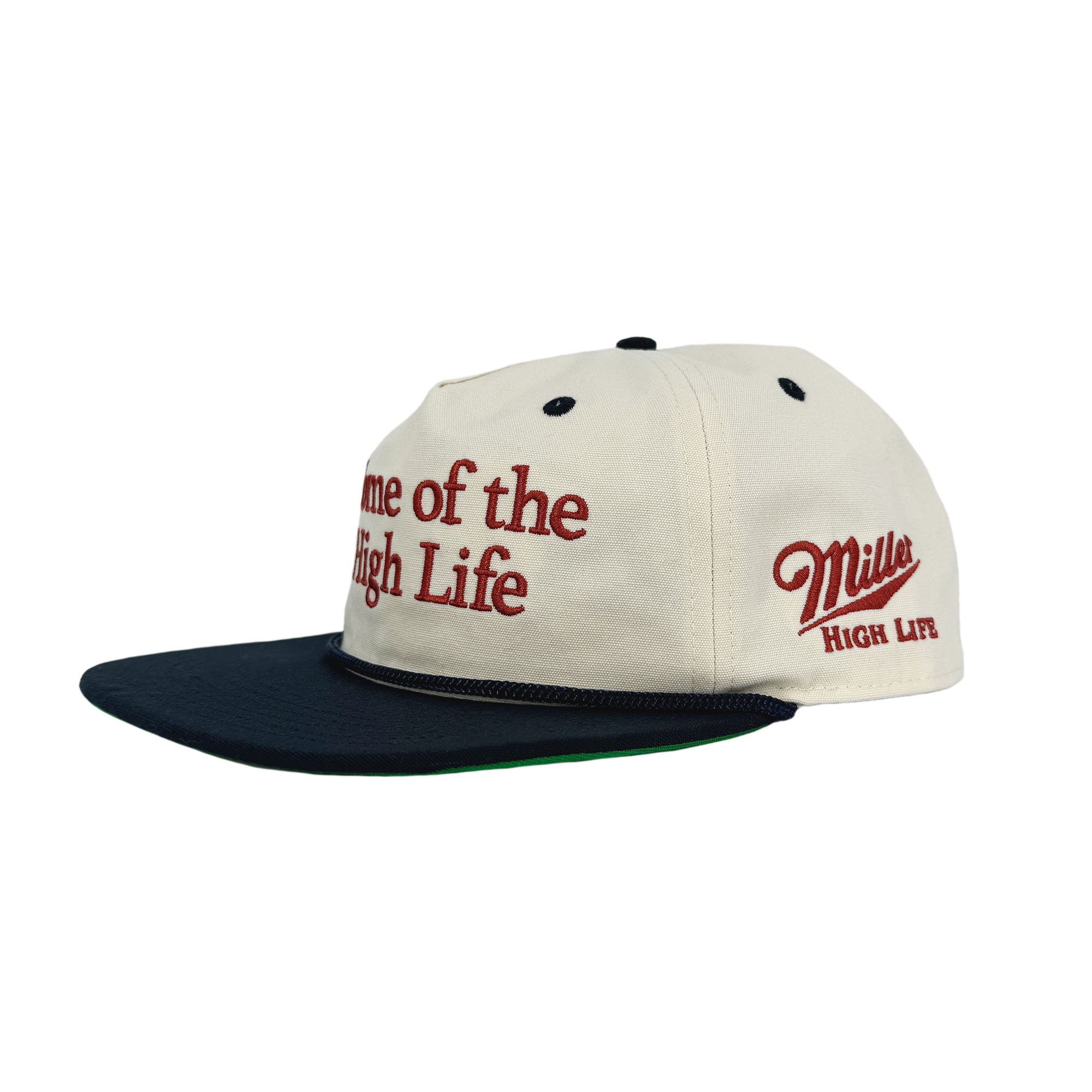 HOME OF THE HIGH LIFE HAT