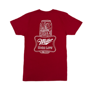 HIGH LIFE ILLUSTRATED CAN TEE