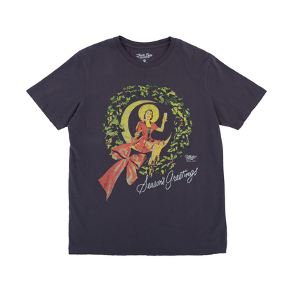HIGH LIFE SEASON'S GREETINGS TEE – Miller High Life Shop