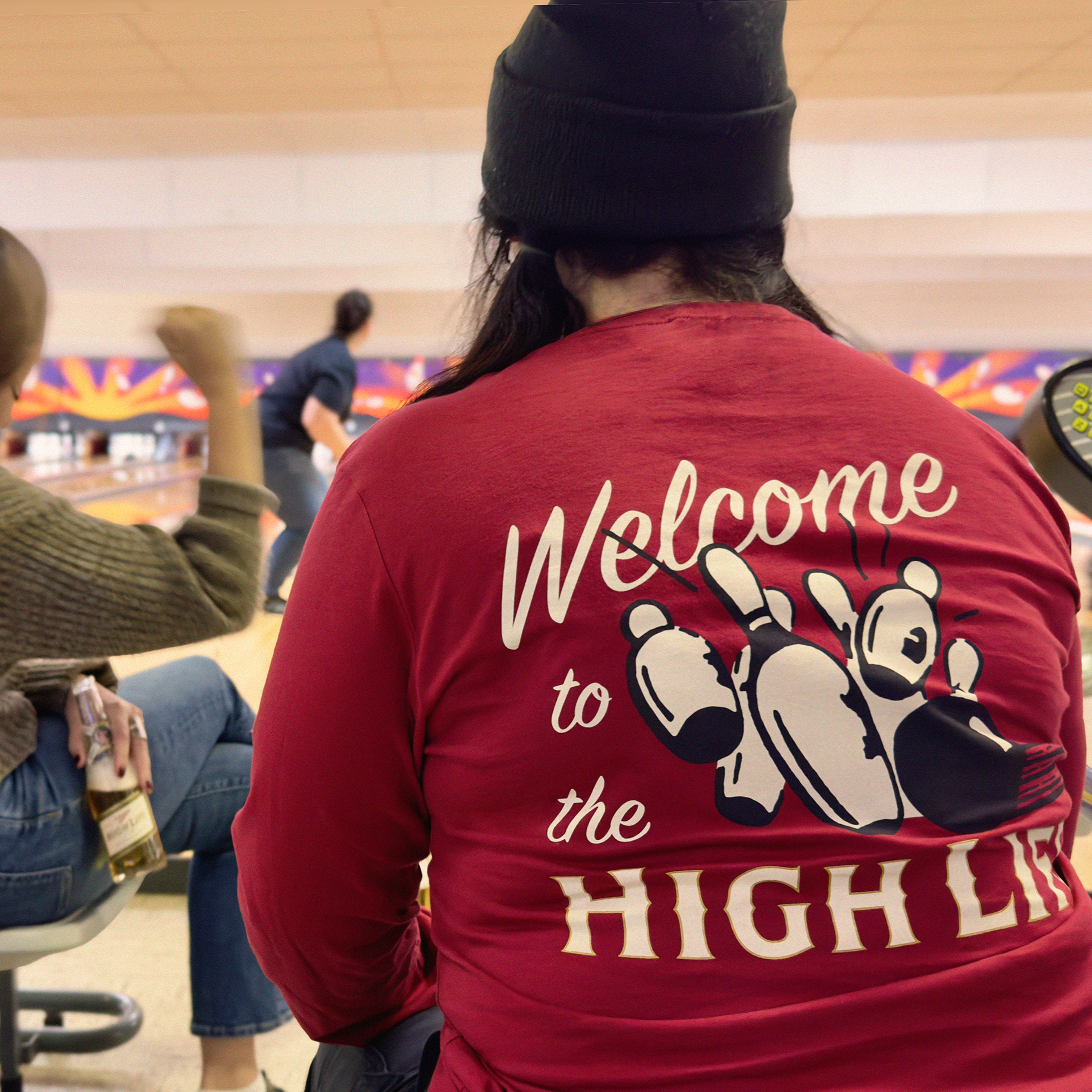 HIGH LIFE BOWLING LONG SLEEVE TEE