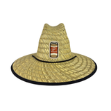 HIGH LIFE CAN STRAW HAT