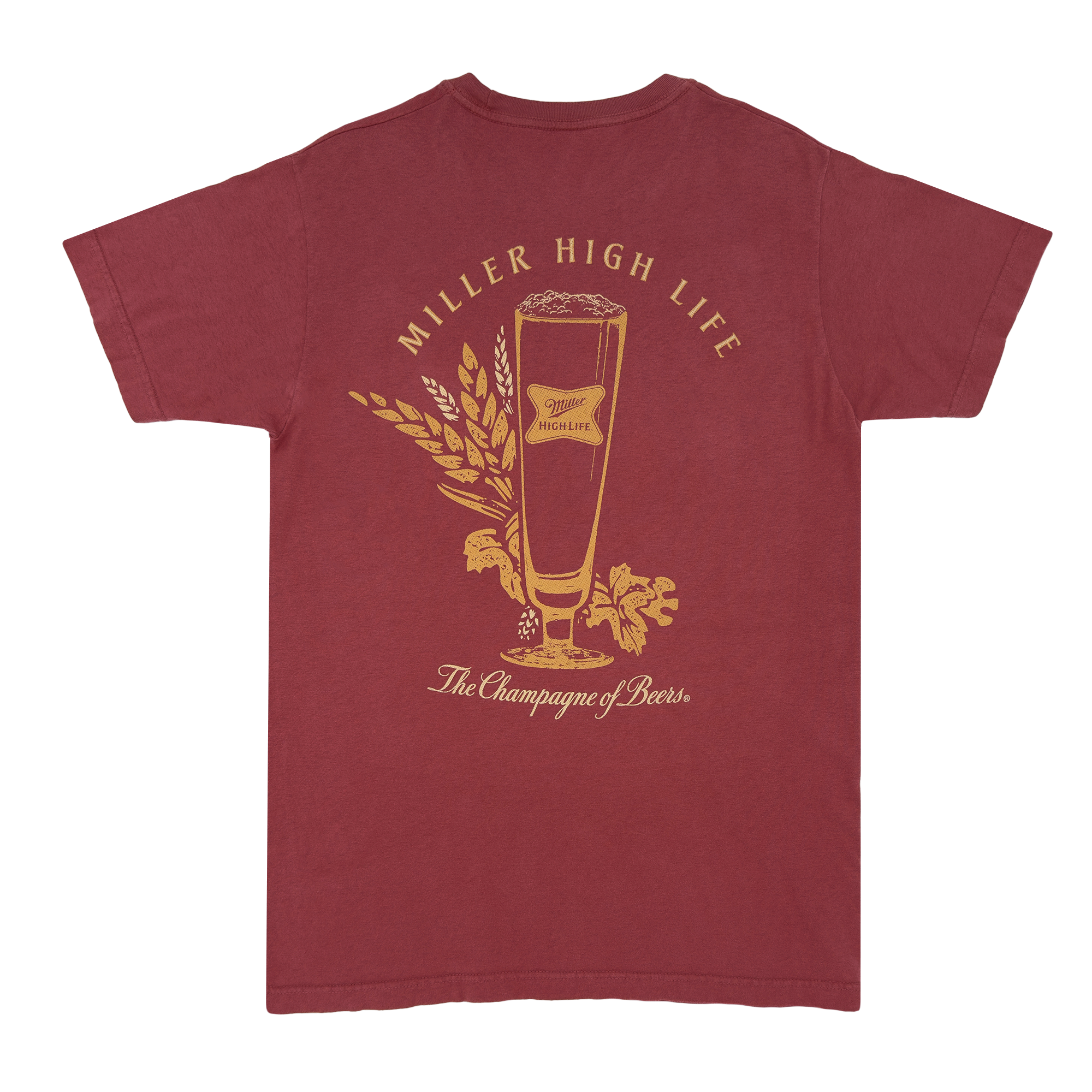 HIGH LIFE PILSNER BACK PRINT TEE