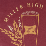 HIGH LIFE PILSNER BACK PRINT TEE