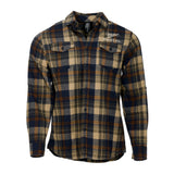 HIGH LIFE PLAID FLANNEL SHIRT