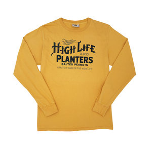 HIGH LIFE X PLANTERS® BRAND LONG SLEEVE TEE