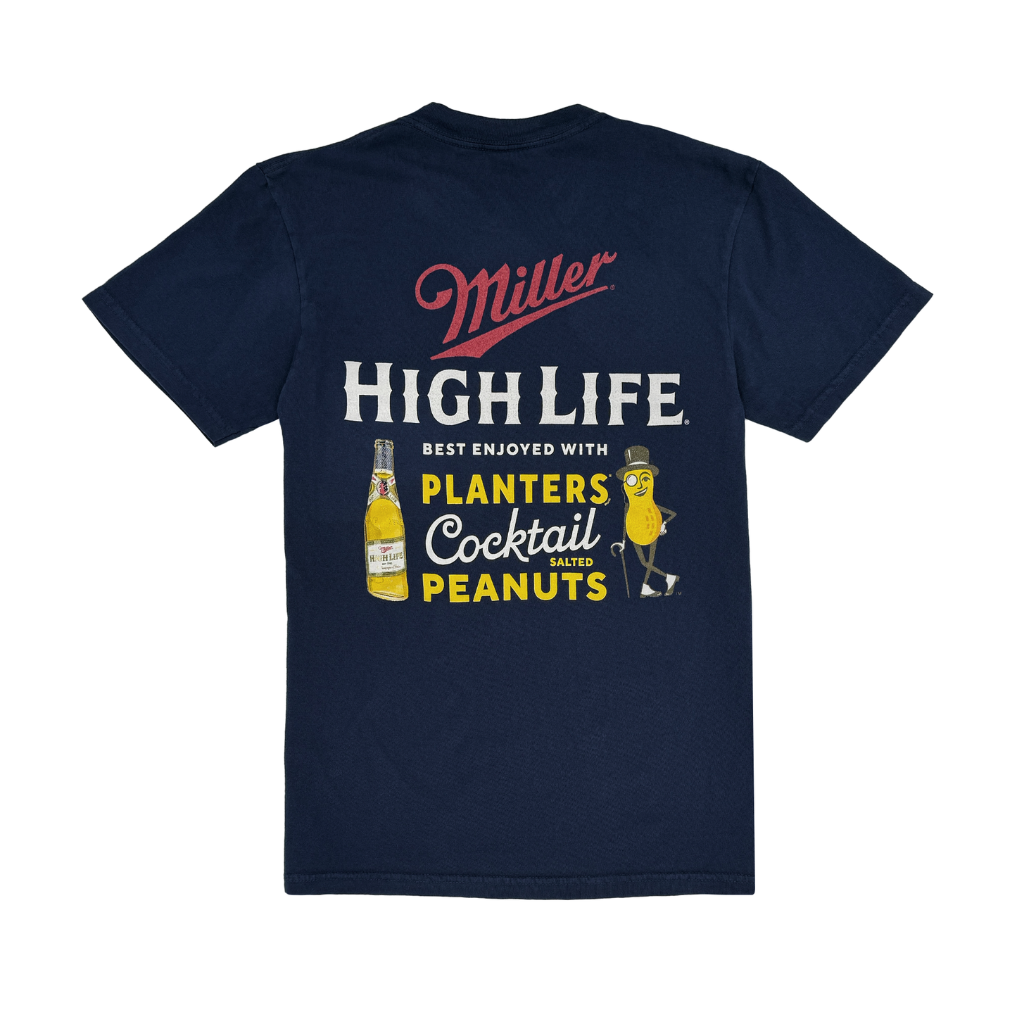 HIGH LIFE X PLANTERS® BRAND POCKET TEE