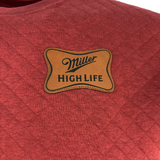 HIGH LIFE QUILTED CREW