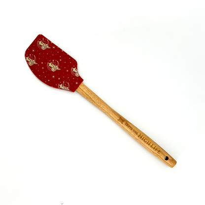 GIRL IN THE MOON RUBBER SPATULA