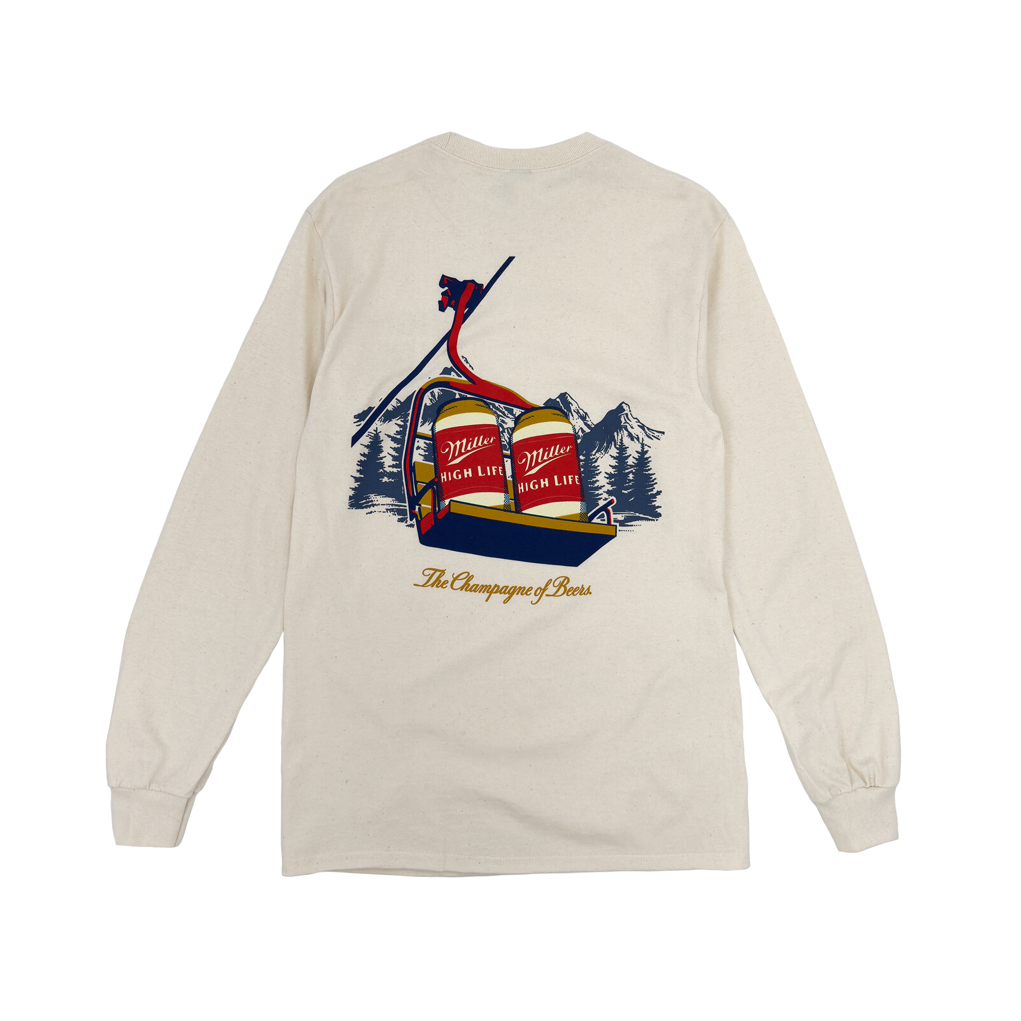 HIGH LIFE SKI LIFT LONG SLEEVE TEE