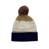 HIGH LIFE SOFT CROSS POM BEANIE