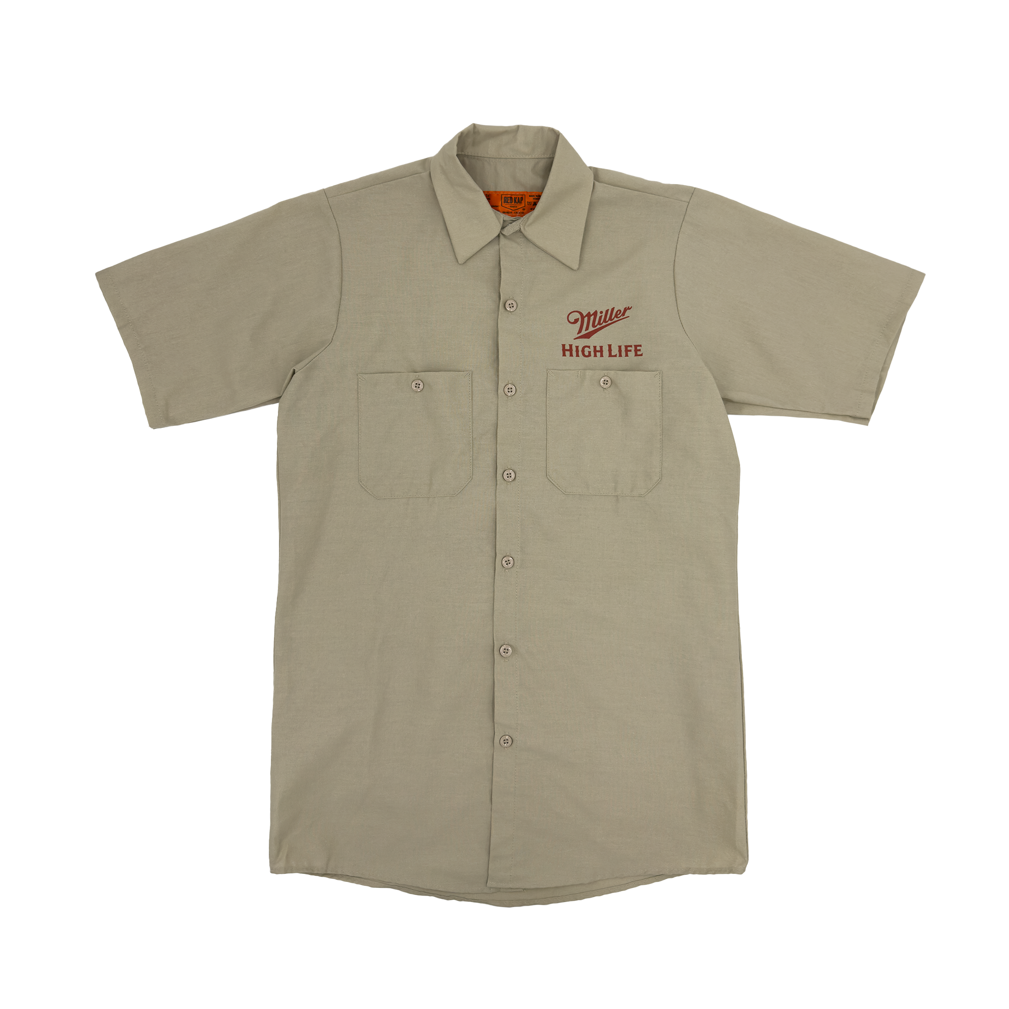 HIGH LIFE TAN WORK SHIRT