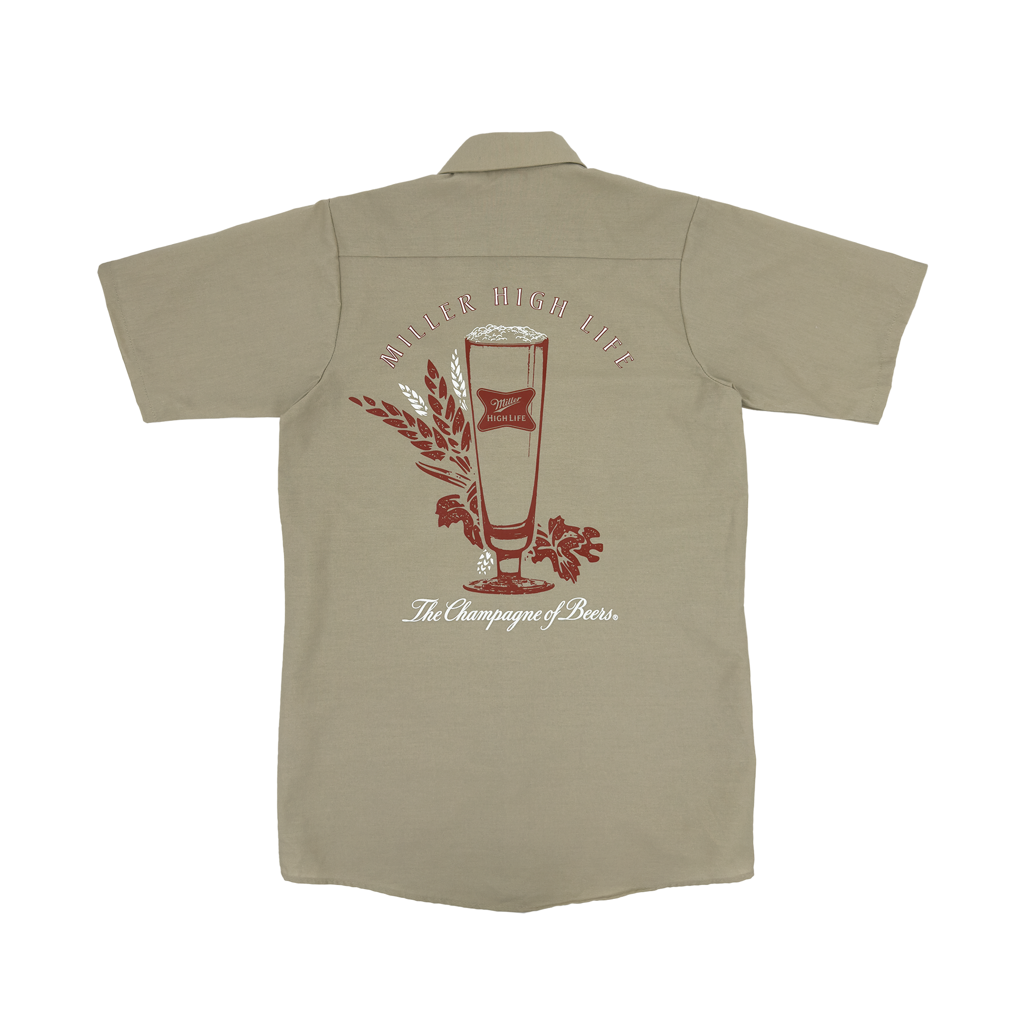 HIGH LIFE TAN WORK SHIRT