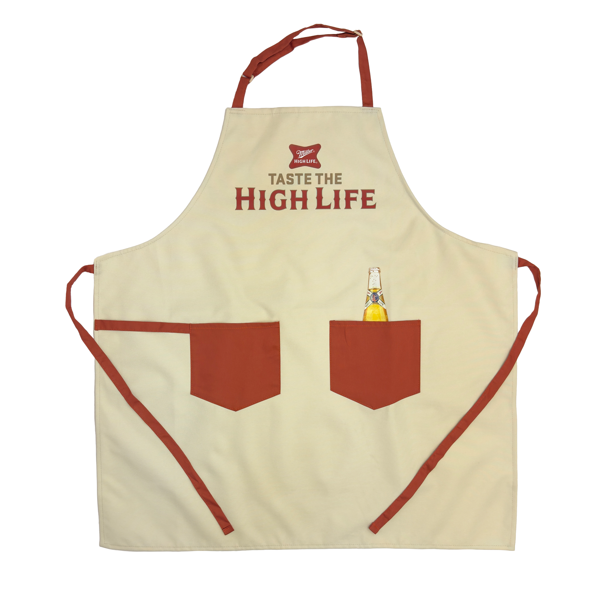 HIGH LIFE BOTTLE APRON