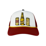 HIGH LIFE TRIO TRUCKER HAT