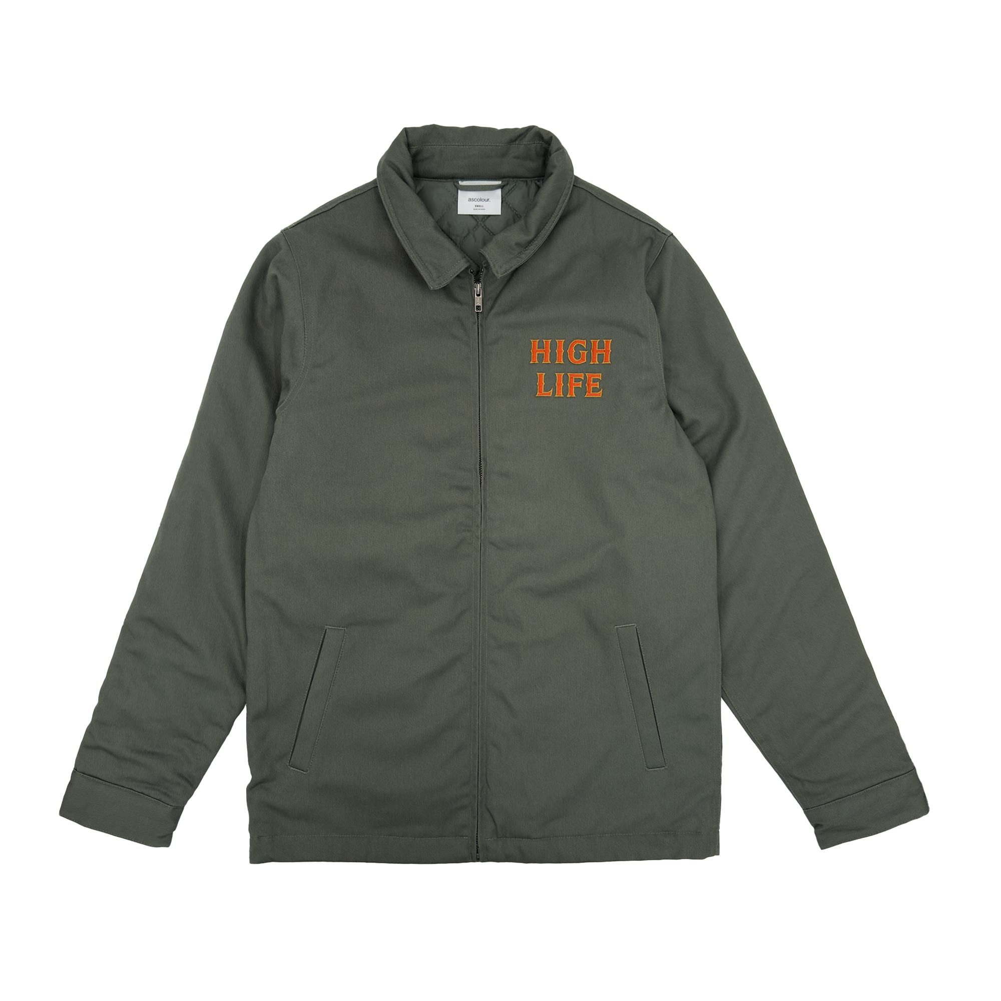 GREEN GIRL IN THE MOON WORK JACKET