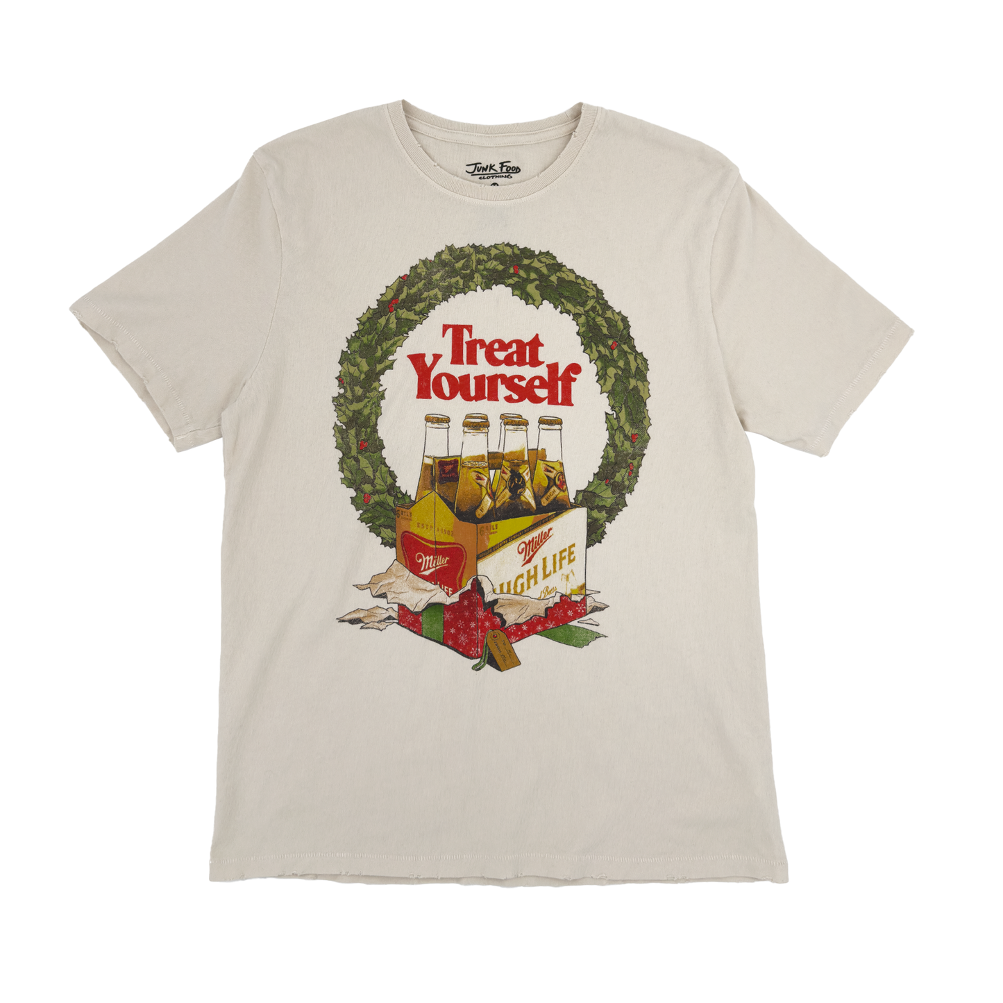 HIGH LIFE TREAT YOURSELF TEE