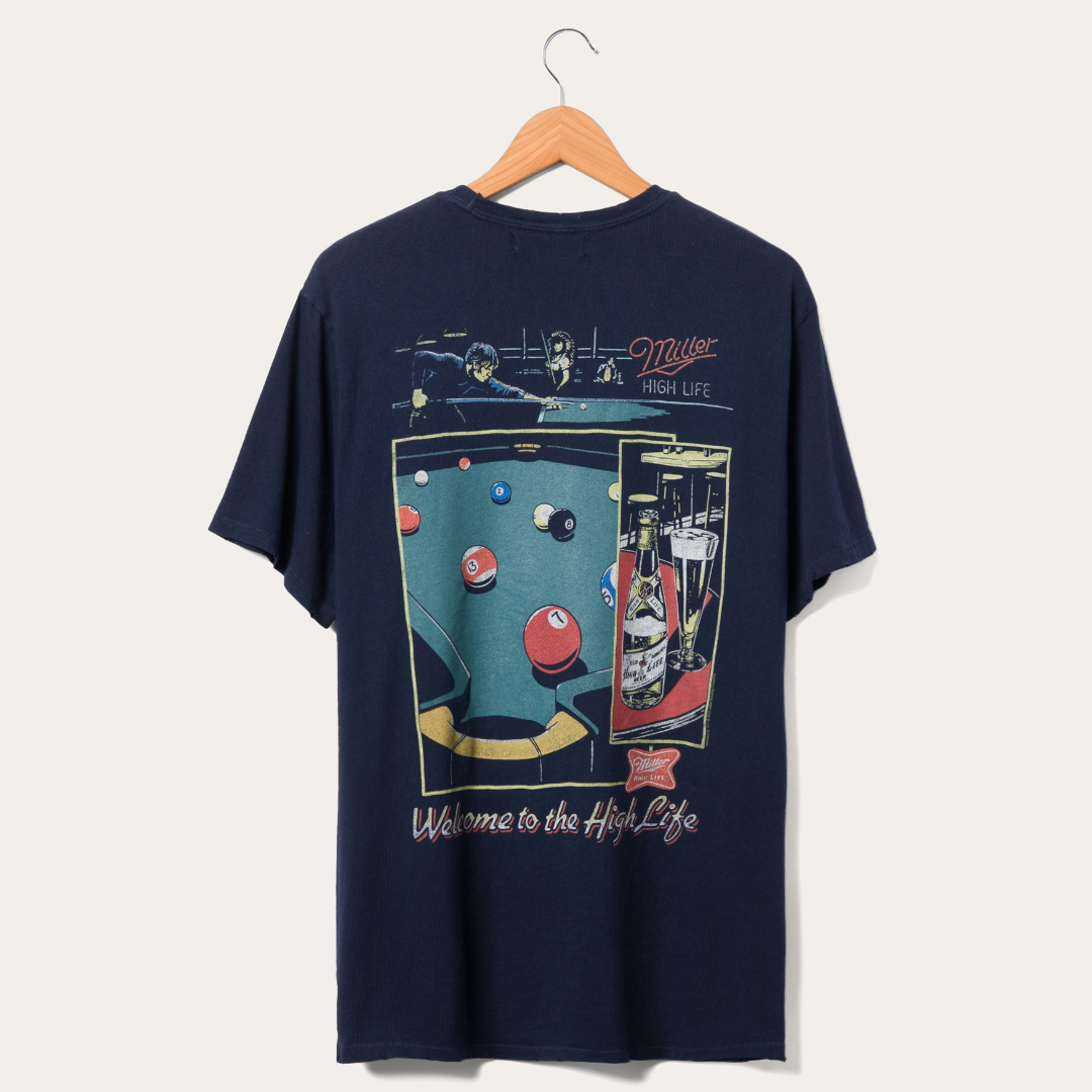 HL X JUNK FOOD SPORTSMANS CLUB BILLIARD TEE
