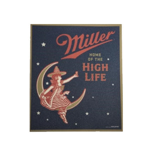 HOME OF THE HIGH LIFE STICKER