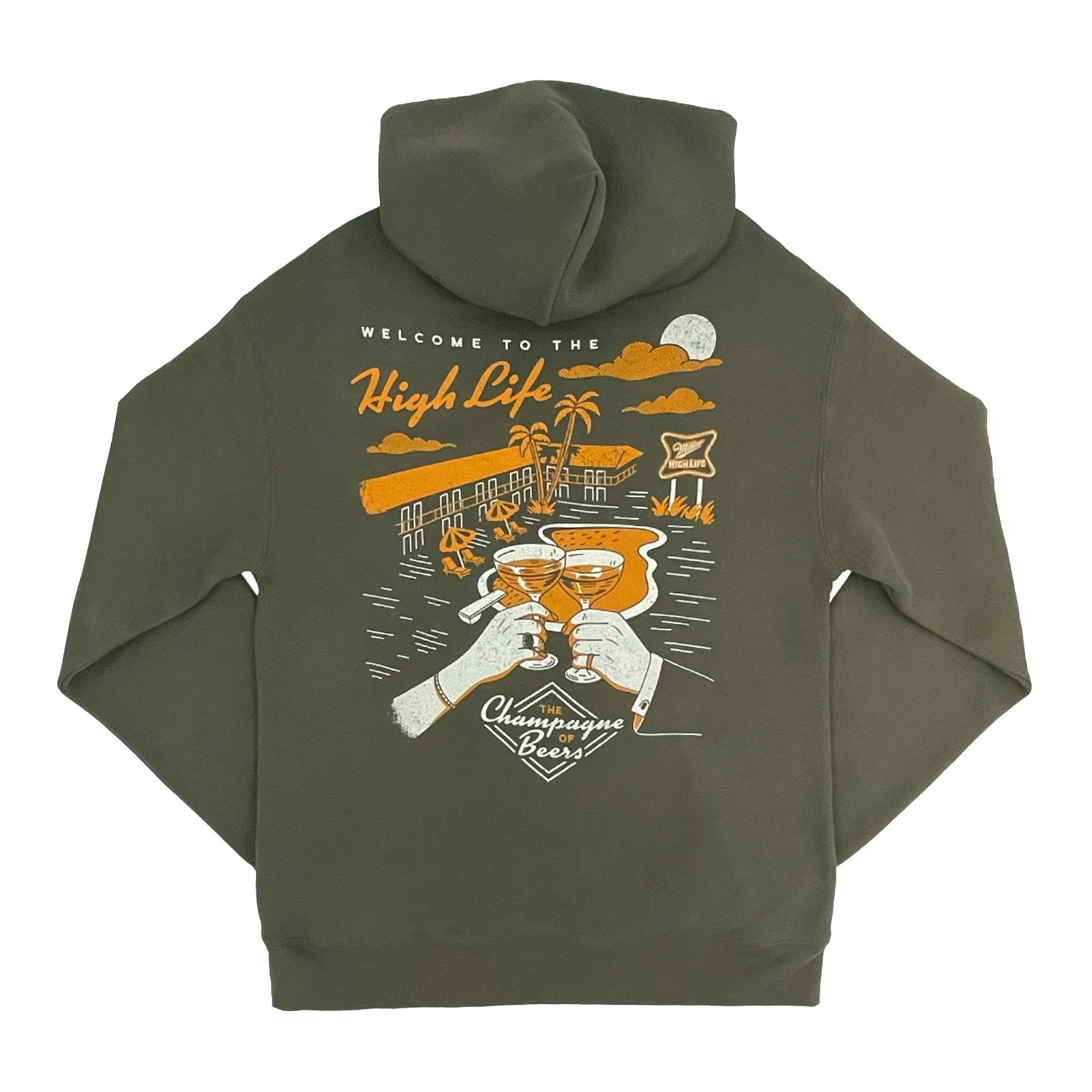 HIGH LIFE MOTEL HOODIE