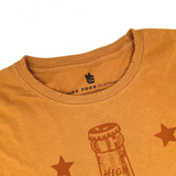 JUNK FOOD X HIGH LIFE 120TH BOTTLE VINTAGE TEE