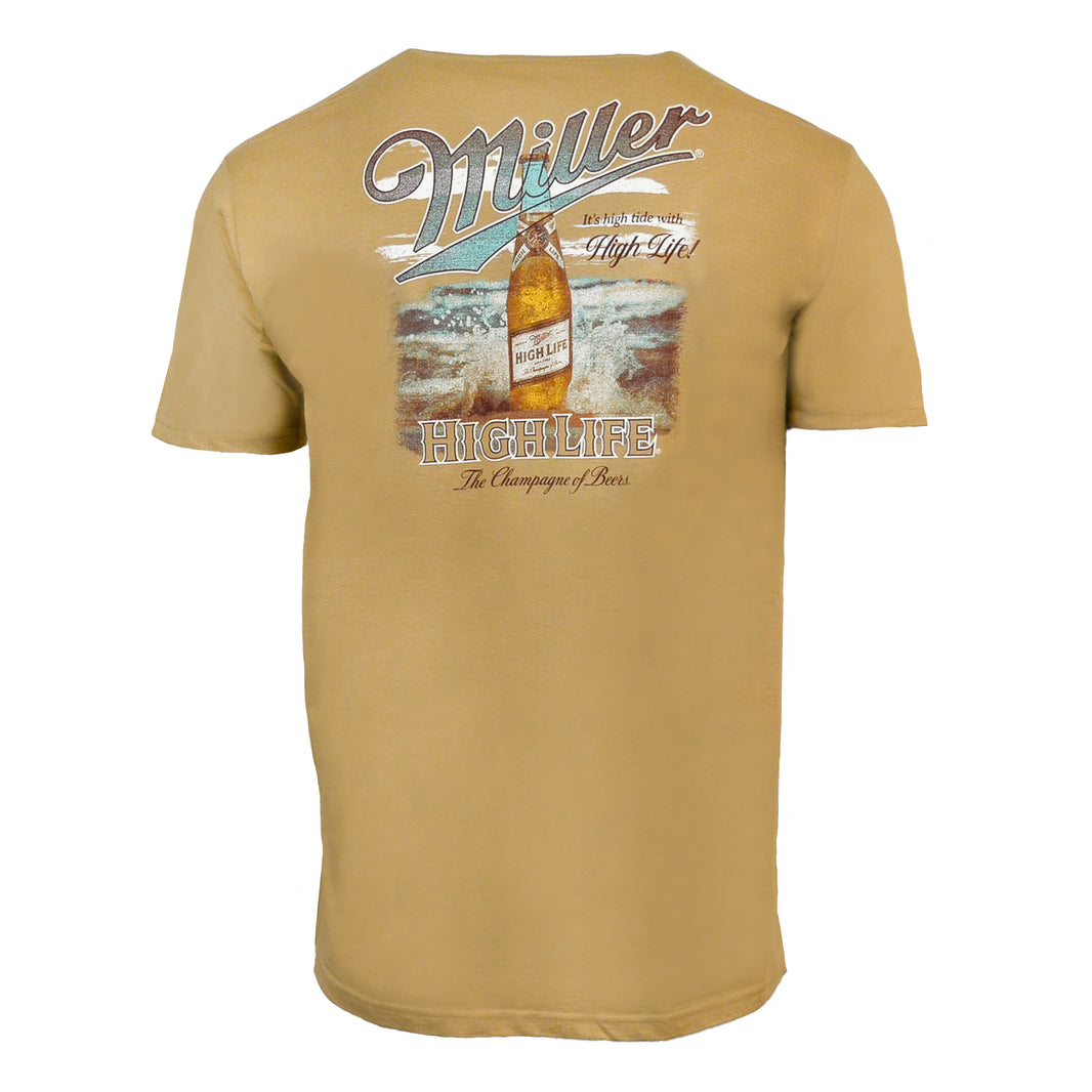 HIGH LIFE BEACH BOTTLE TEE