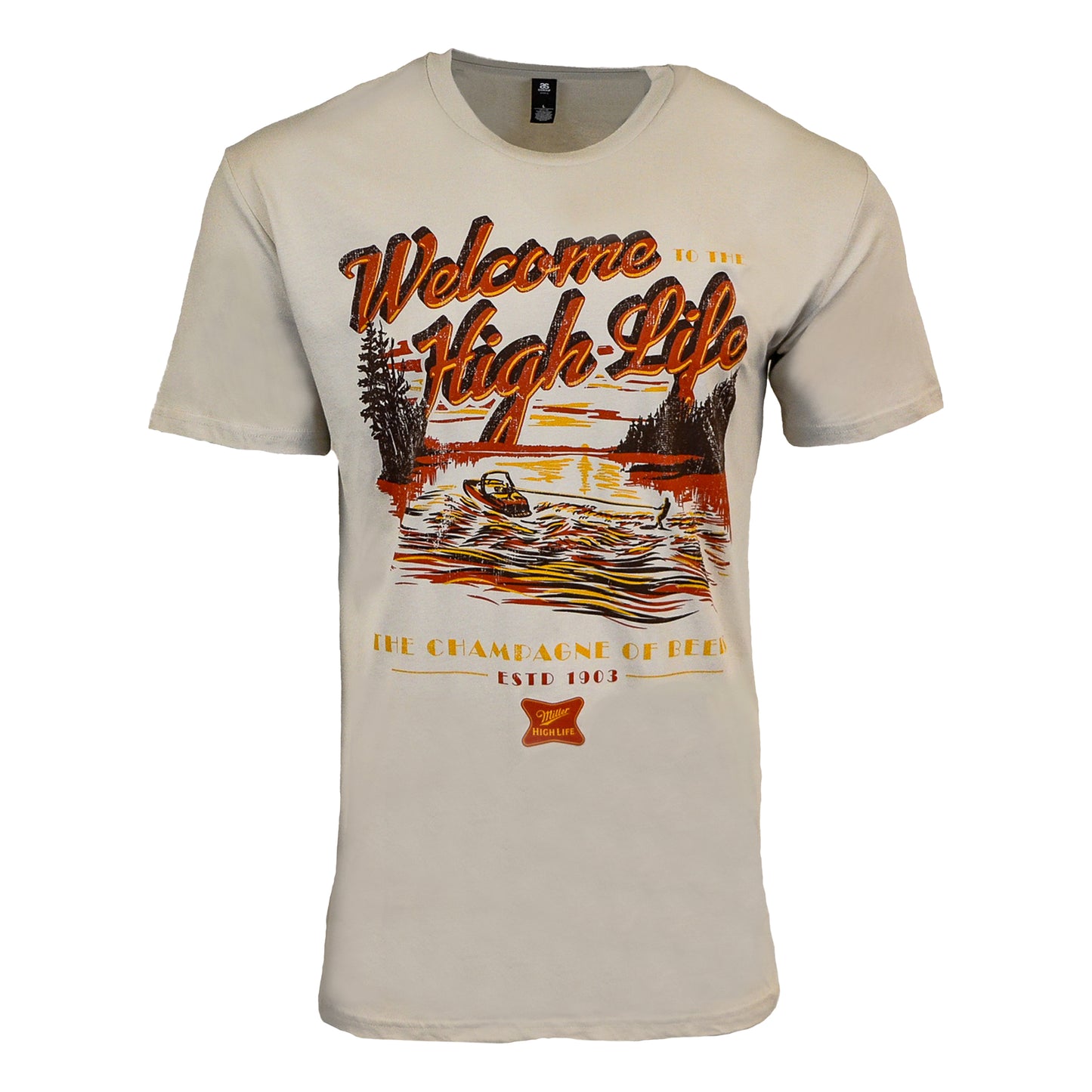 HIGH LIFE BOATING TEE