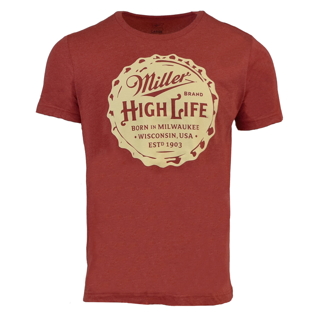 HIGH LIFE BOTTLE CAP TEE