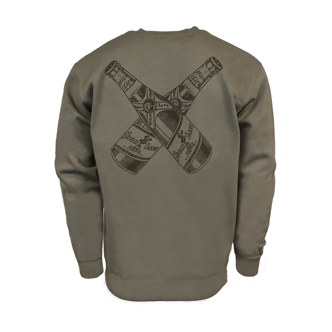 HIGH LIFE BOTTLE CROSS CREW