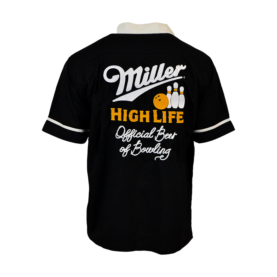HIGH LIFE OFFICIAL BEER OF BOWLING SHIRT