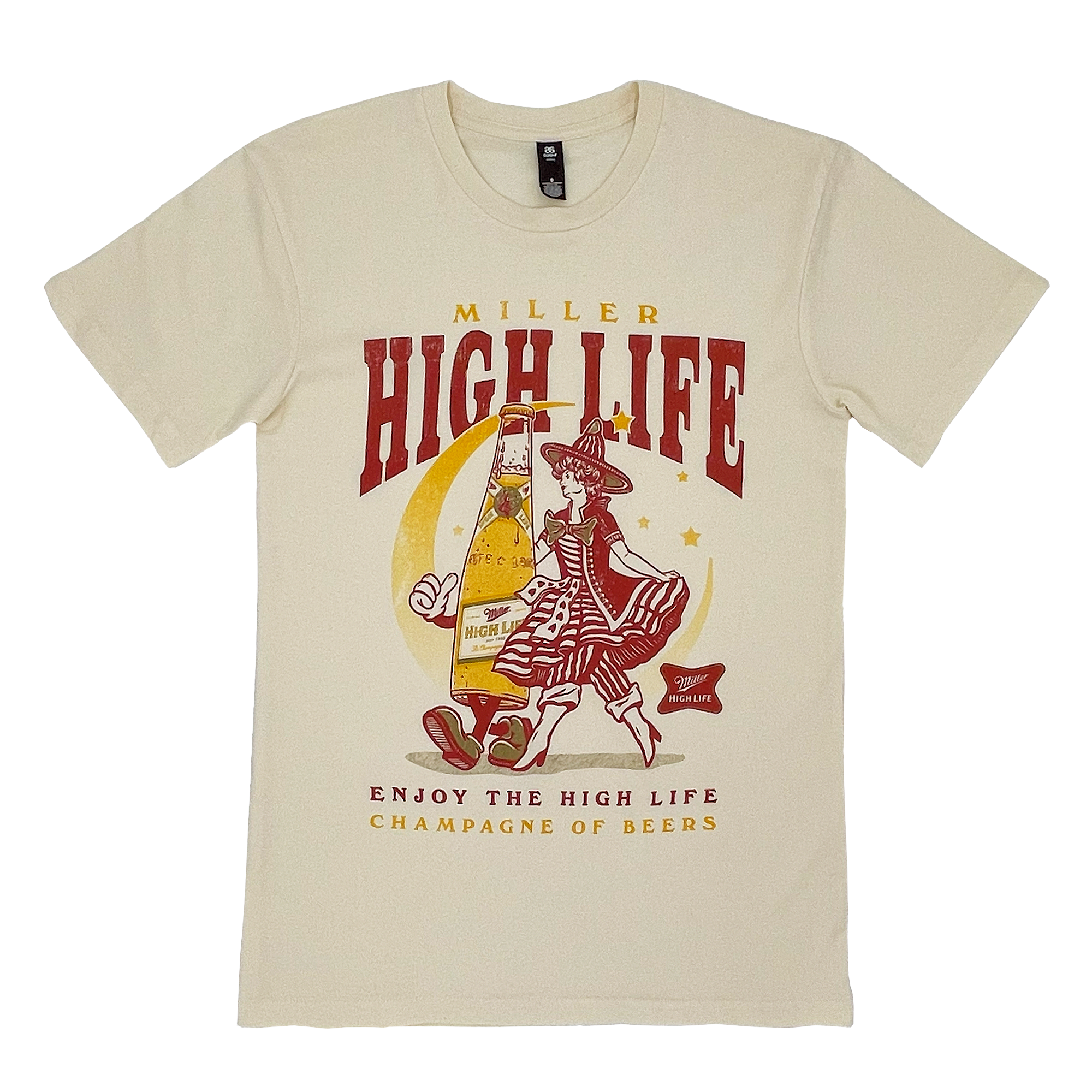 HIGH LIFE CHARACTERS TEE