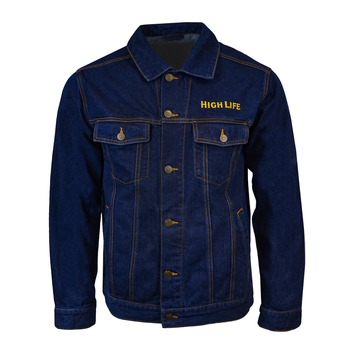 Dark Denim Jacket