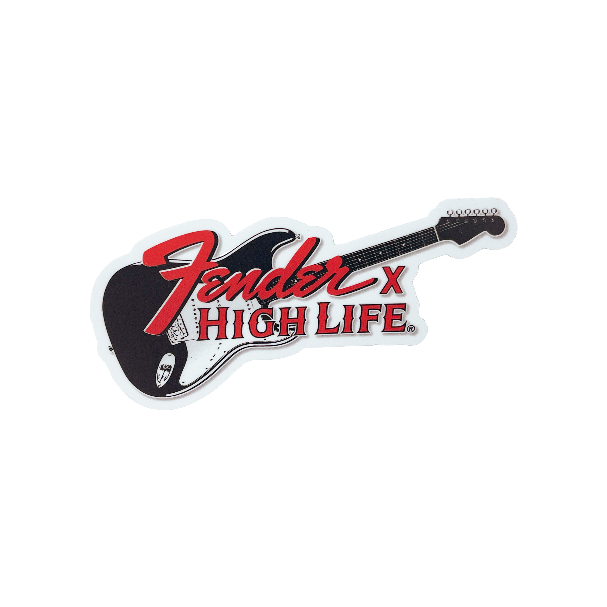 MHL X FENDER STICKER – Miller High Life Shop