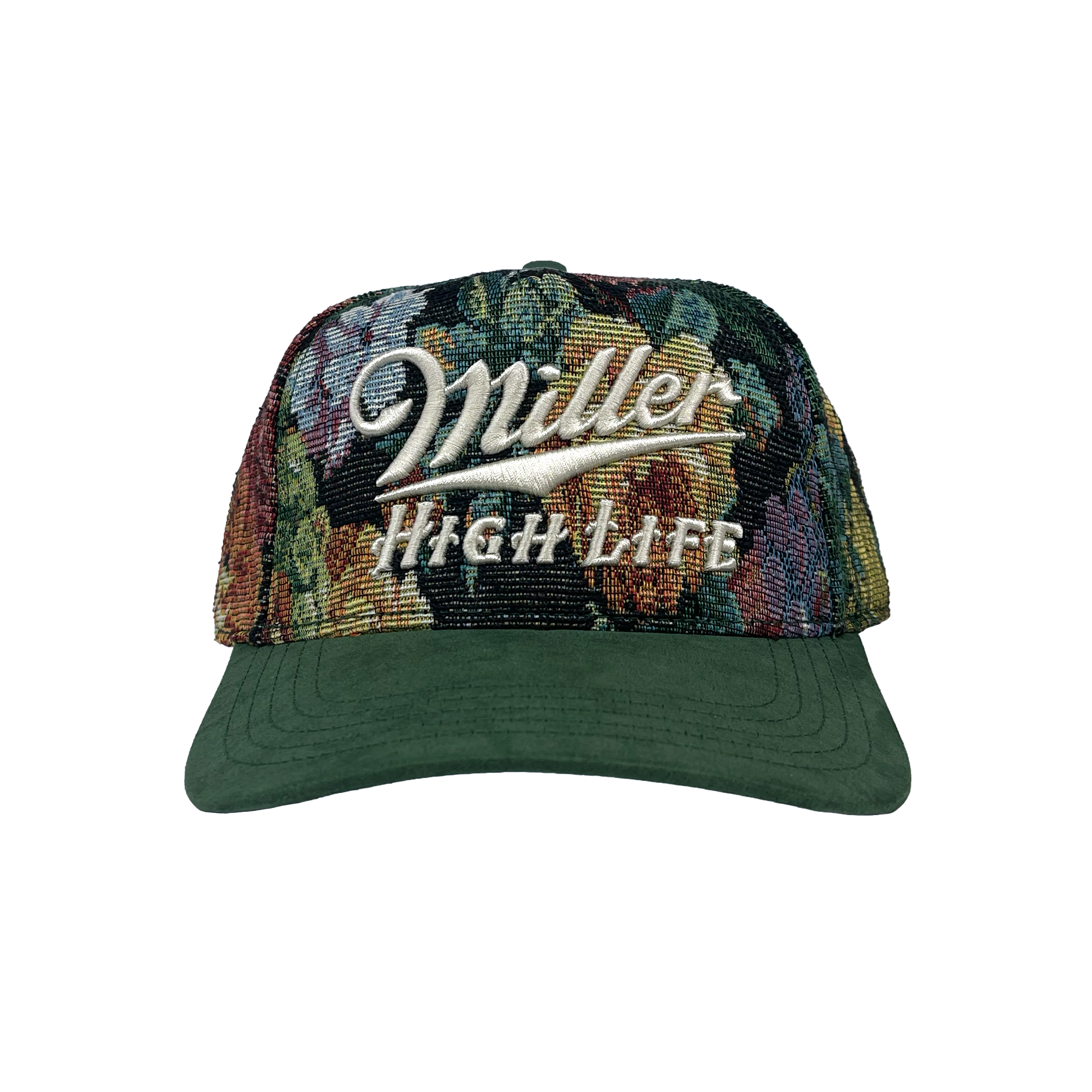 HIGH LIFE FLORAL HAT