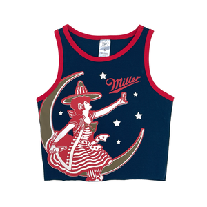 GIRL IN THE MOON TANK
