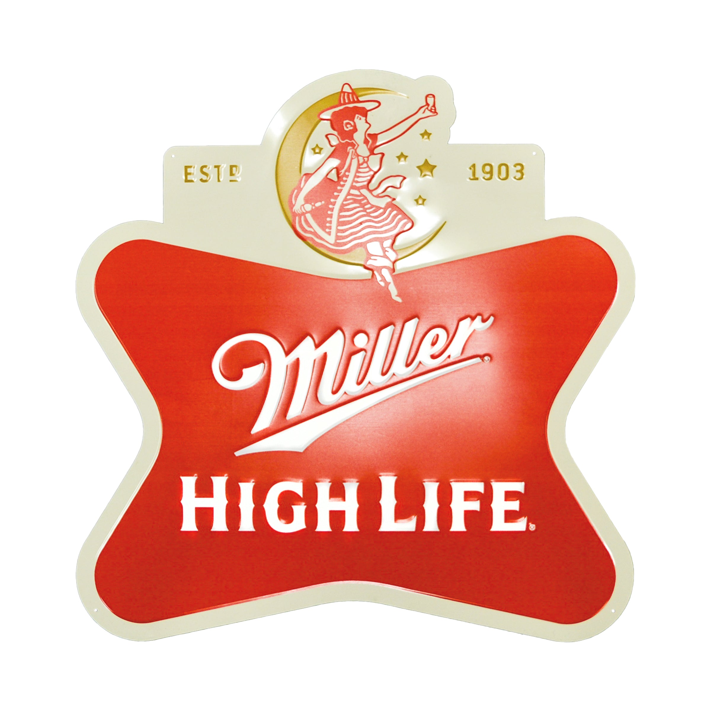 WALL SIGNS – Miller High Life Shop